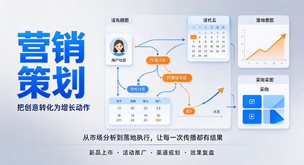 船山区营销策划